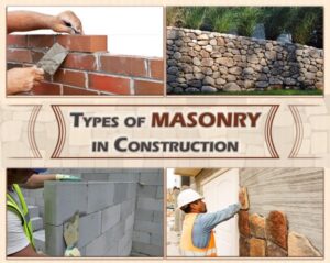 What is the common masonry work in Dubai?